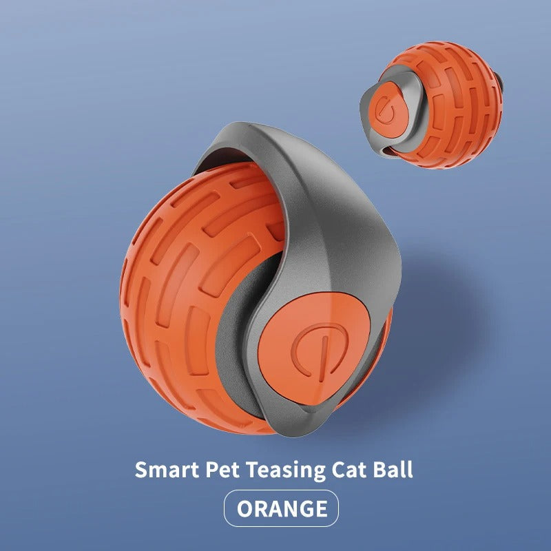 Fun Interactive Cat Rolling Toy