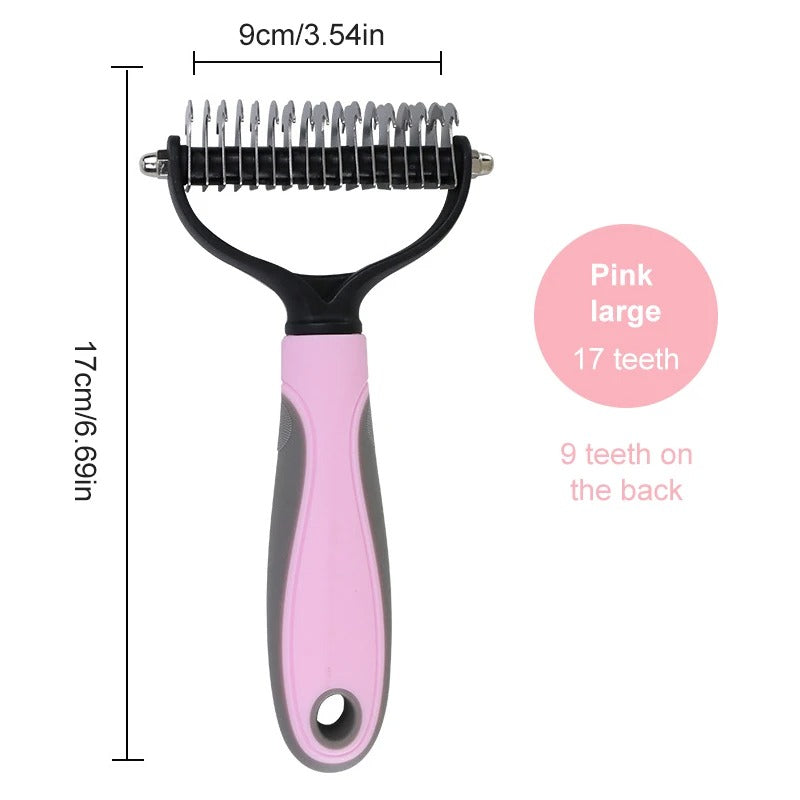 Pet Grooming Dog Hair Brush Remover Tool
