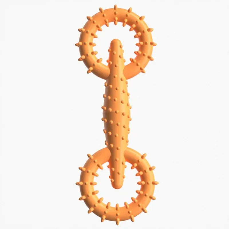 Durable Pet Chew Toy Ring for Puppies