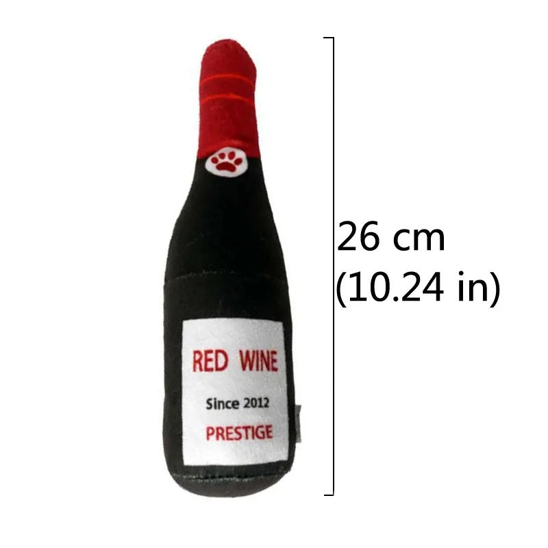 Fun Bottle Shaped Pet Dog Toy