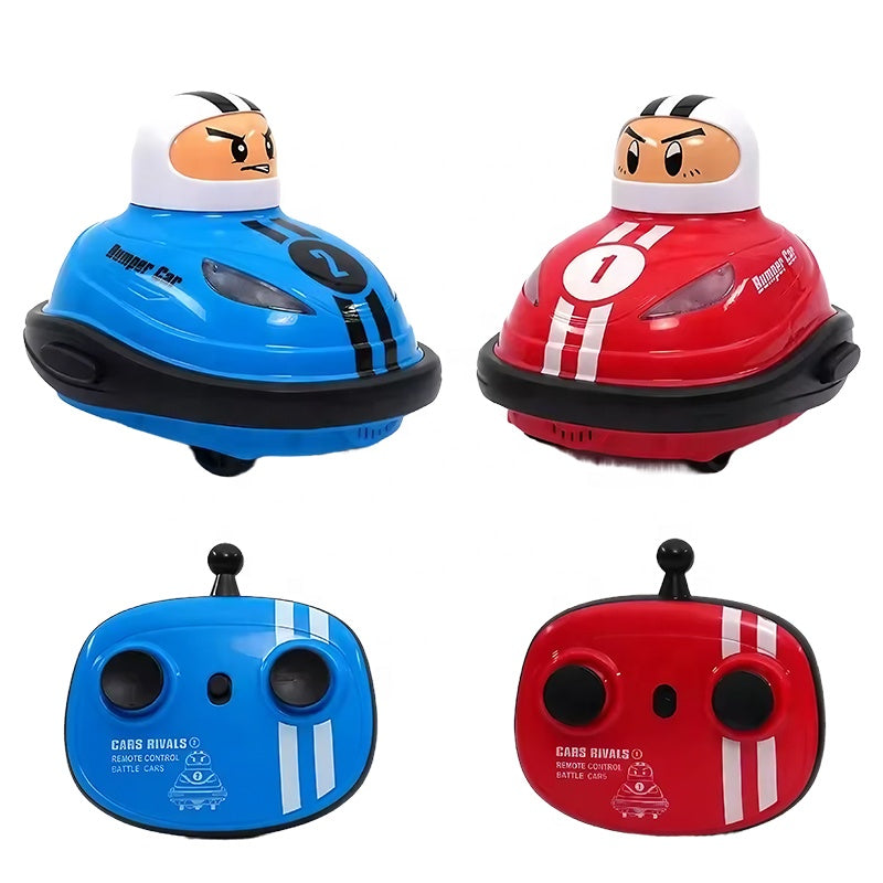 Fun Crash Car Toy with Pop Out Action