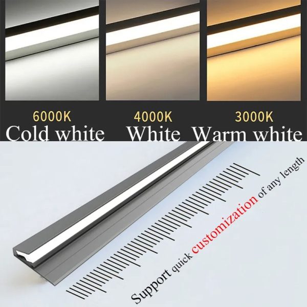Slim LED Under Cabinet Light Bars Thin LED Strips