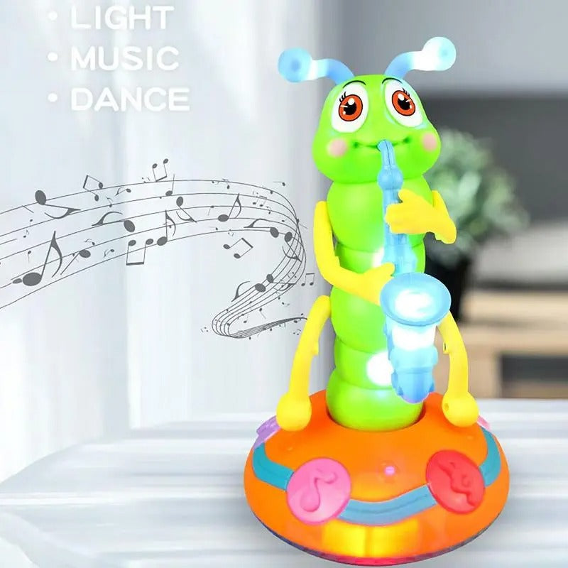 Fun Colorful Saxophone Plush Toy