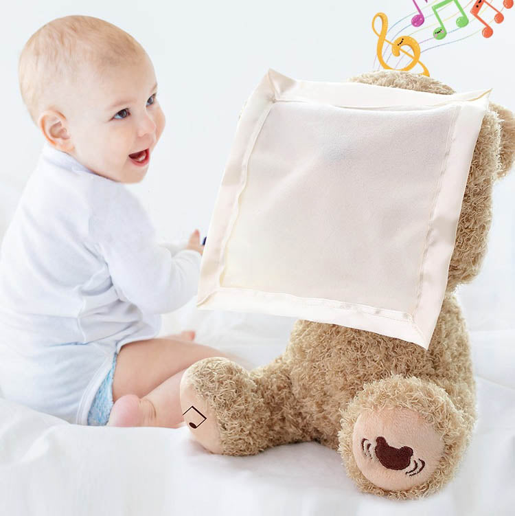 Cuddly Interactive Teddy Bear Plush Toy