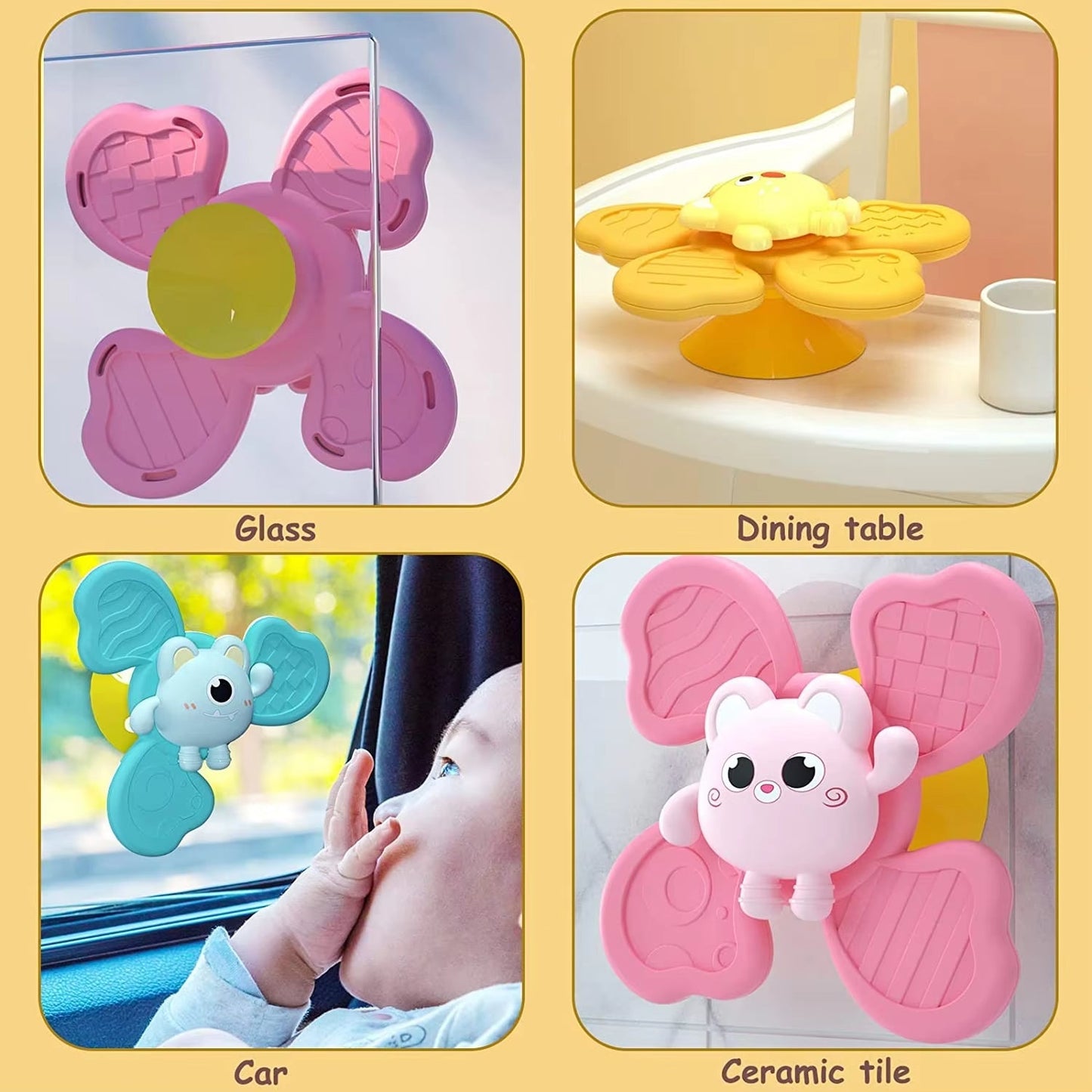 Fun Water Play Baby Bath Toy Set