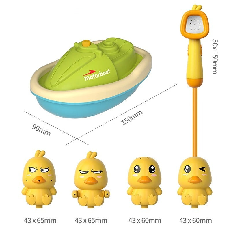 Fun Rubber Bath Ducks