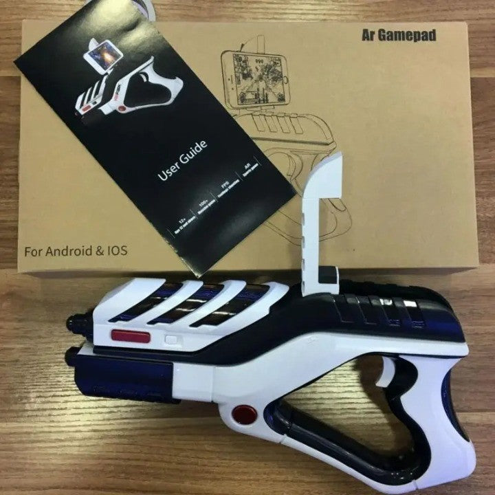 Fun Interactive AR Toy Blaster Gun