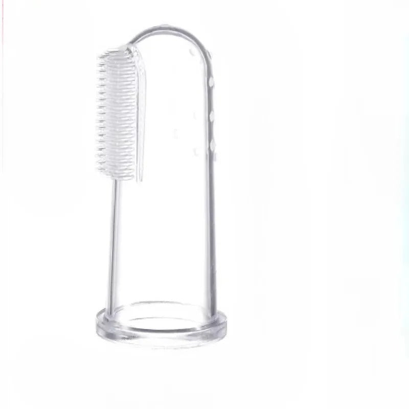 Gentle Pet Finger Toothbrush for Cats and Dogs