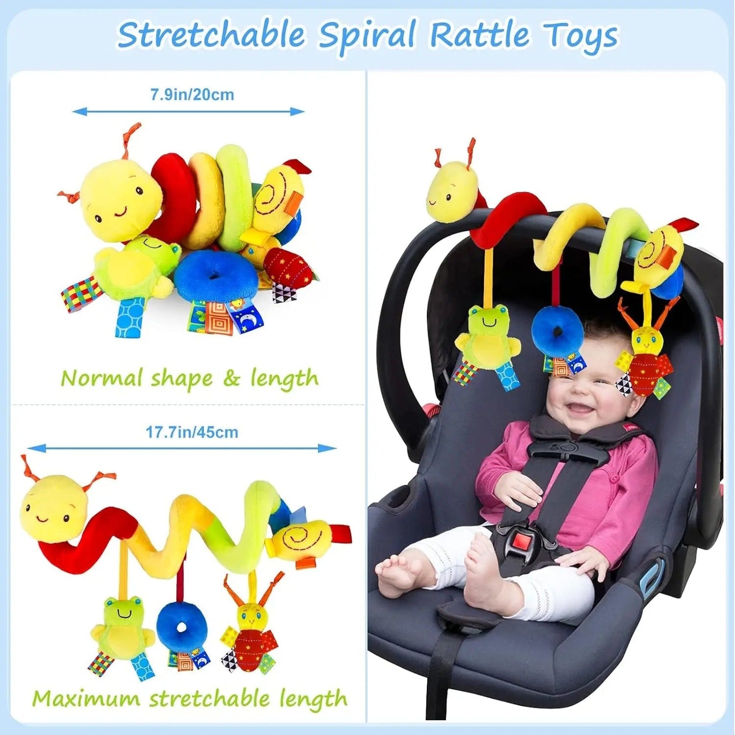 Fun Baby Rattle Toy Set