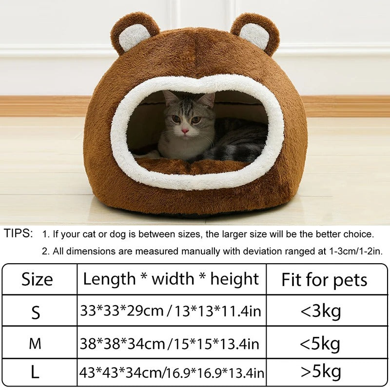 Warm Kitty Pet Bed