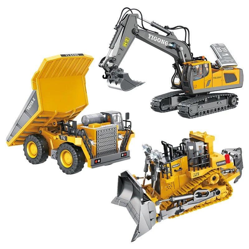 Tough Building Play Truck