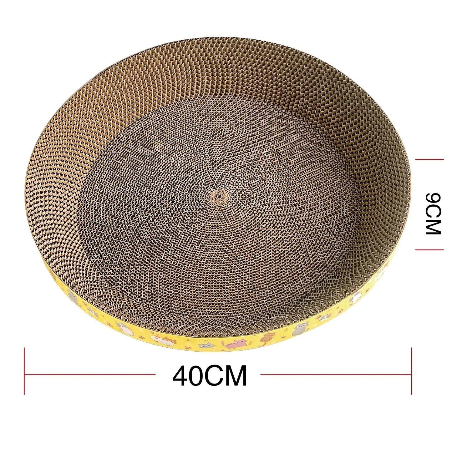 Sturdy Round Pet Bed House