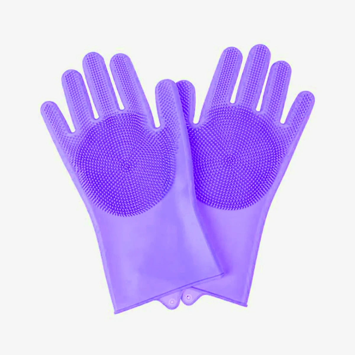 Soft Pet Grooming Bath Gloves