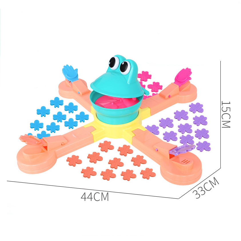 Fun Frog Launcher Indoor Game