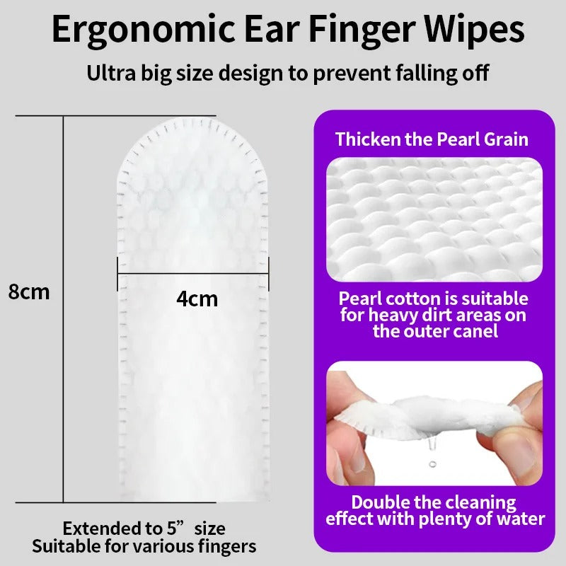 Gentle Pet Dental Finger Wipes