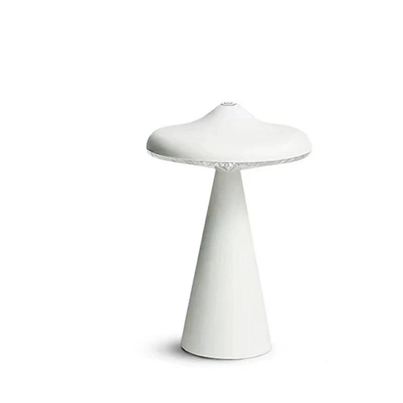 Stylish Mushroom LED Desk Lamp with Dimmer