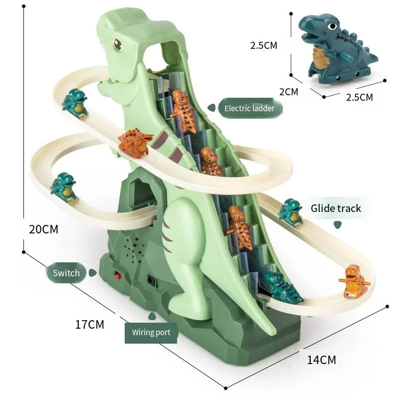 Befez Kids Dino Slide Playground Ride