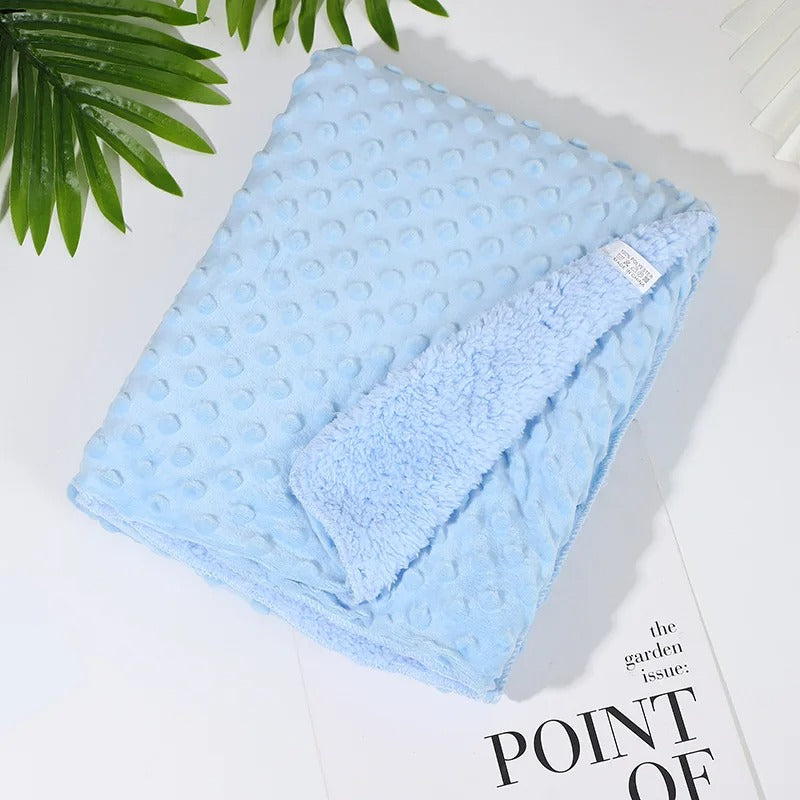 Soft Luxury Baby Cashmere Blanket