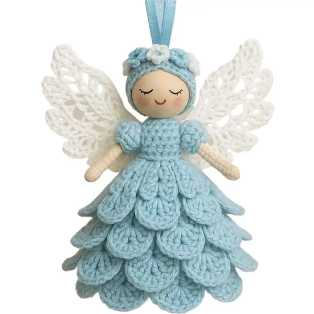 Handmade Crochet Angel Ornament