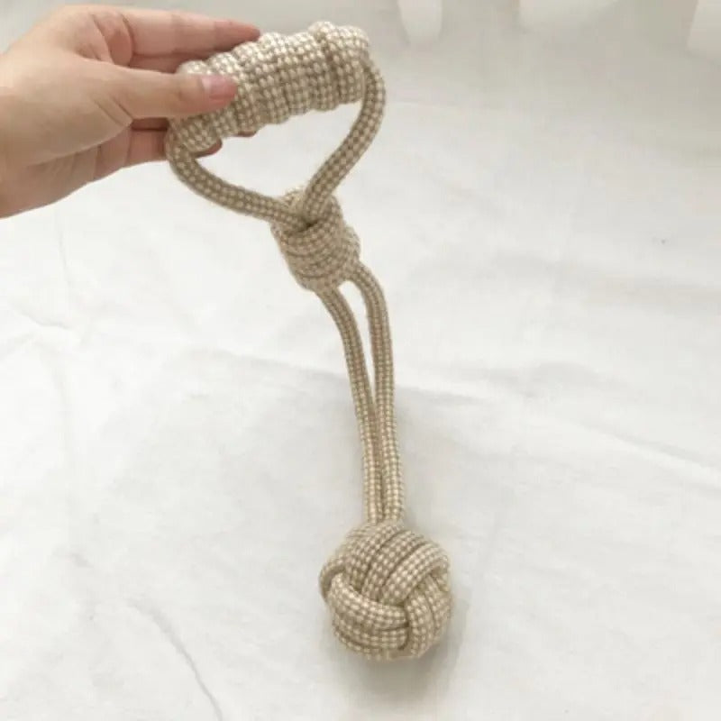 Durable Pet Knot Chew Toy