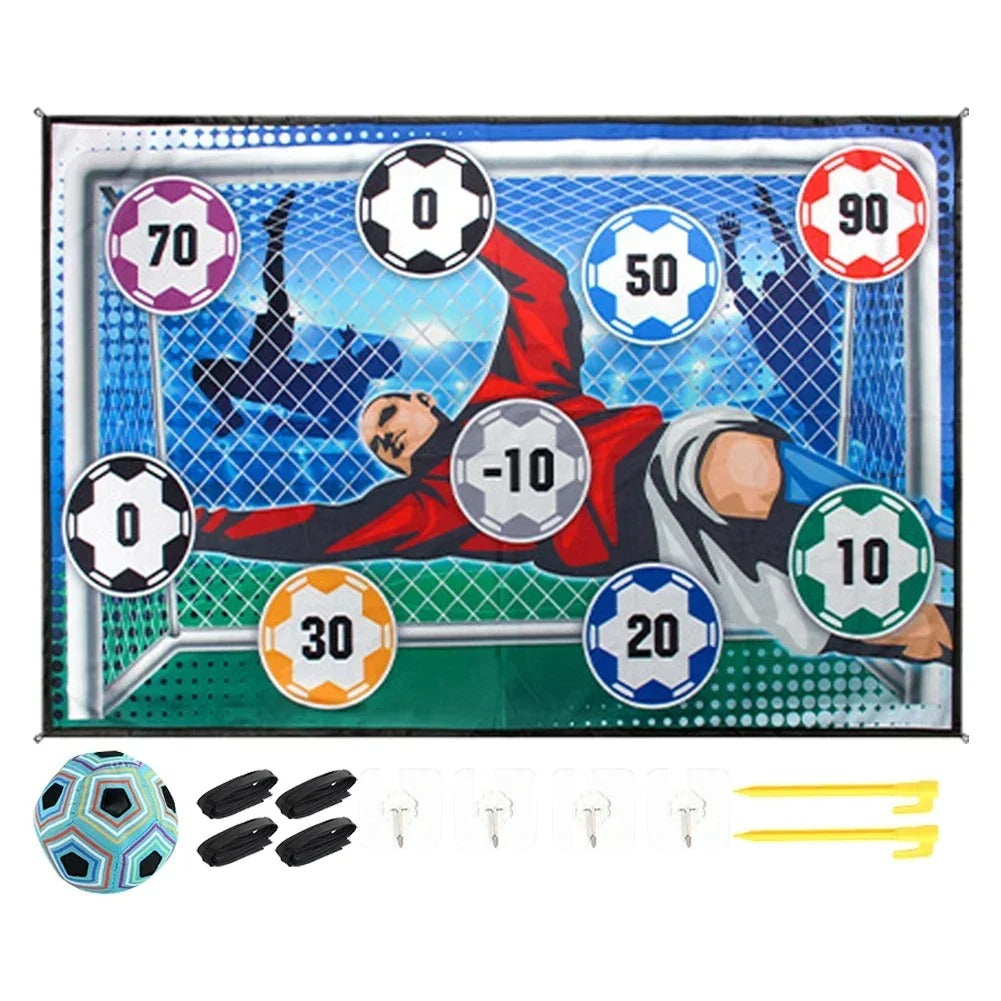 Durable Football Goal Practice Wall for Home Training