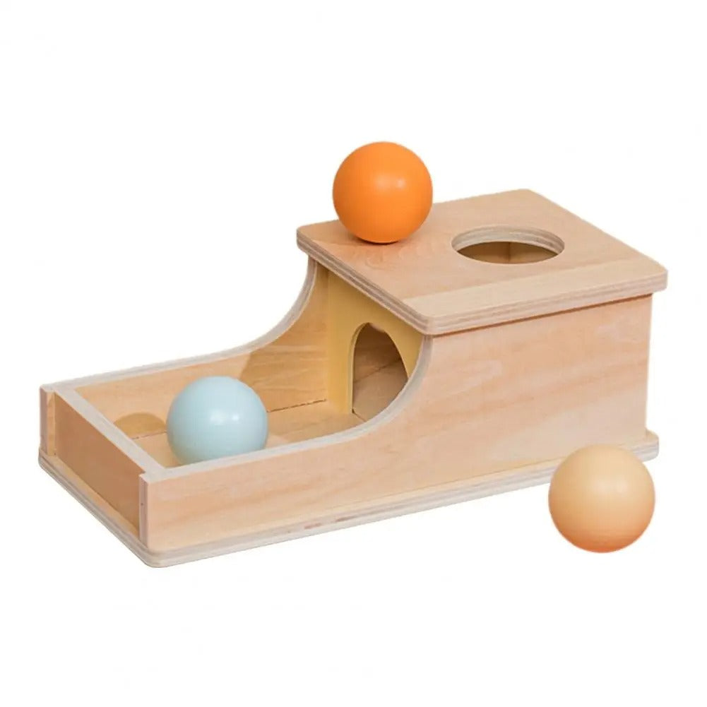 Befez | Wooden Toy Storage Turning Box for Kids