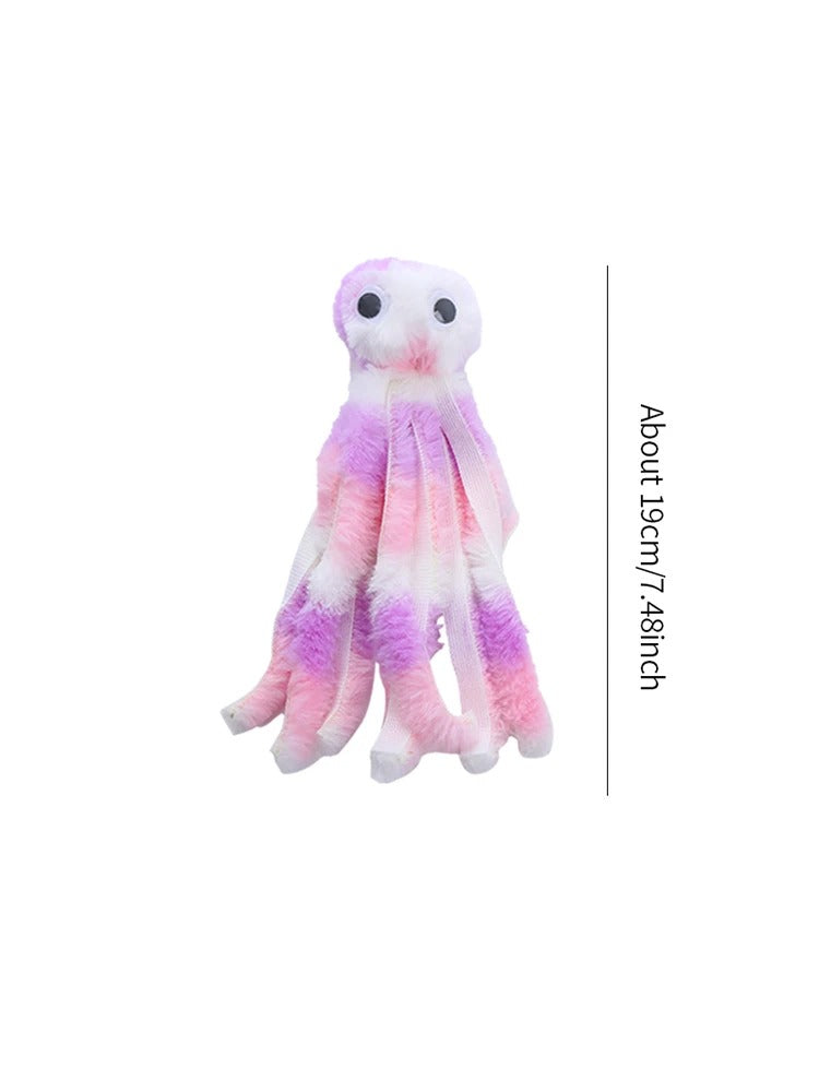 Fun Octopus Kitten Teaser Toy