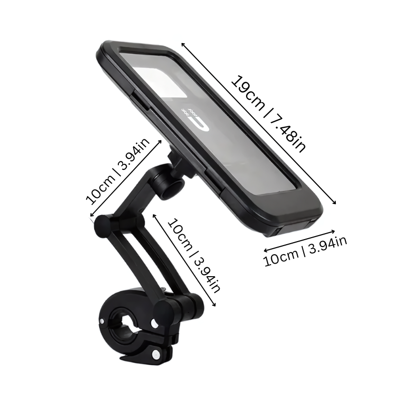 Waterproof Phone Mount for Bike - 360° Adjustable Holder