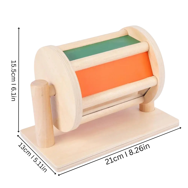 Colorful Spin Top Toy