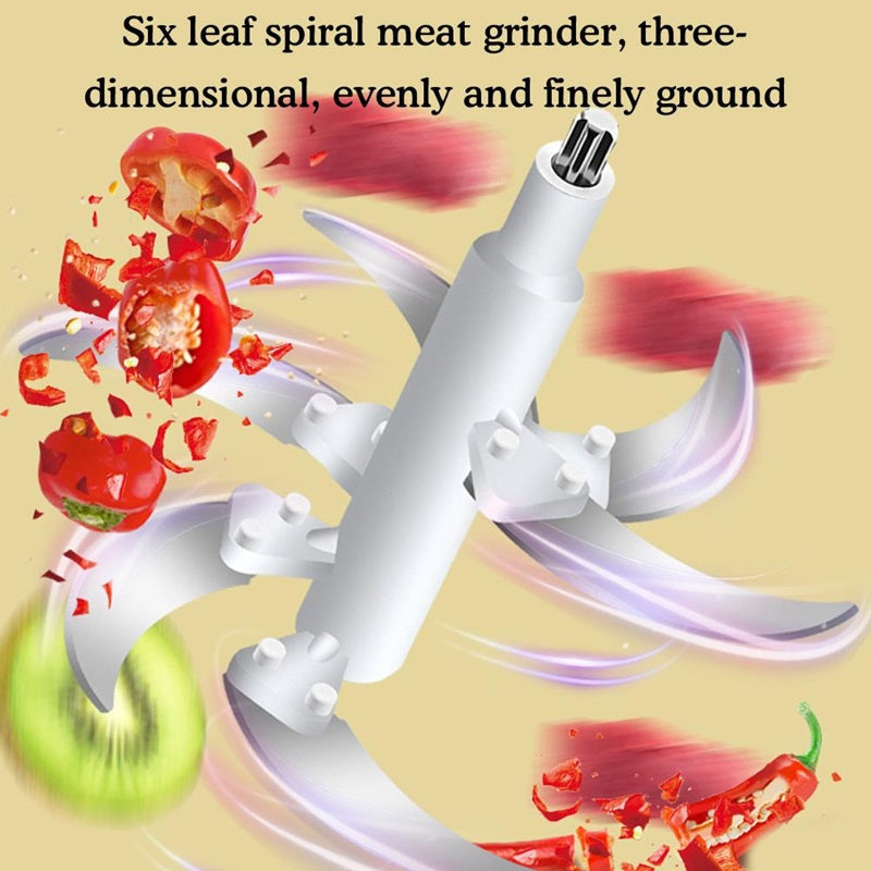 Heavy Duty 500W Electric Meat Mincer Grinder