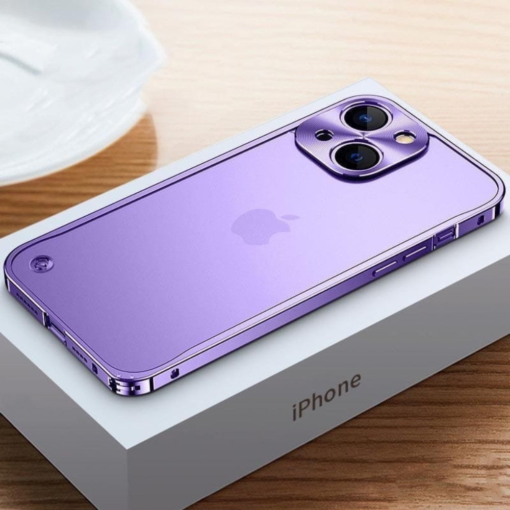 Durable Slim Metal Phone Cover