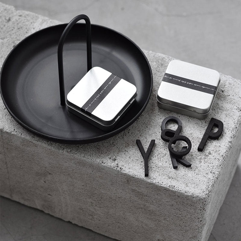 Simple Round Serving Tray