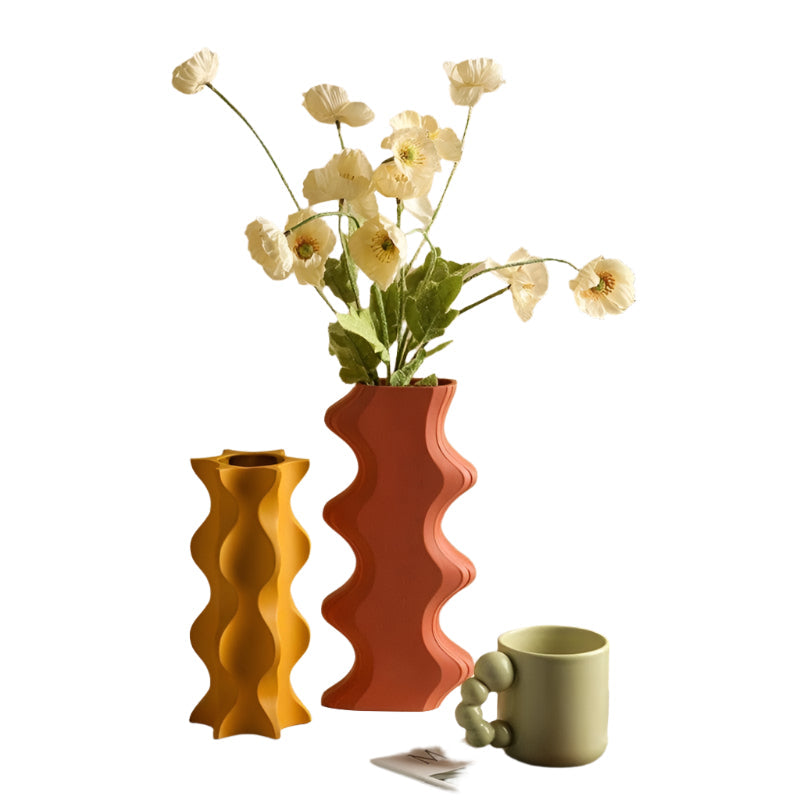 Beautiful Ceramic Vase for Fresh Flowers