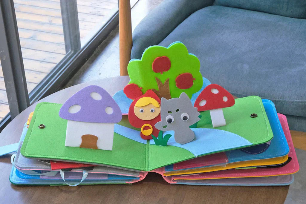 Interactive Fun Learning Book for Kids
