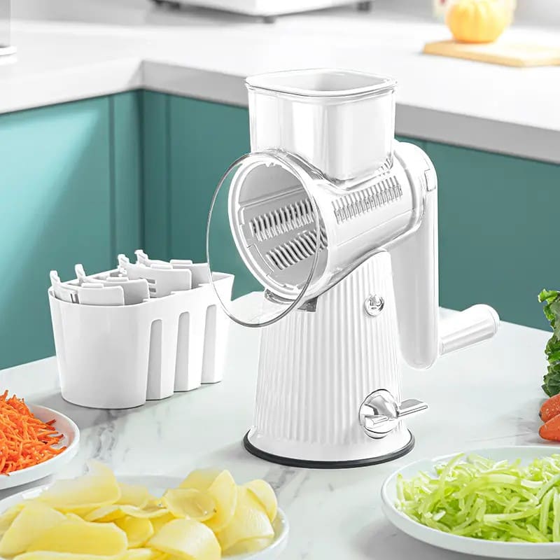 Easy Kitchen Grater and Food Chopper