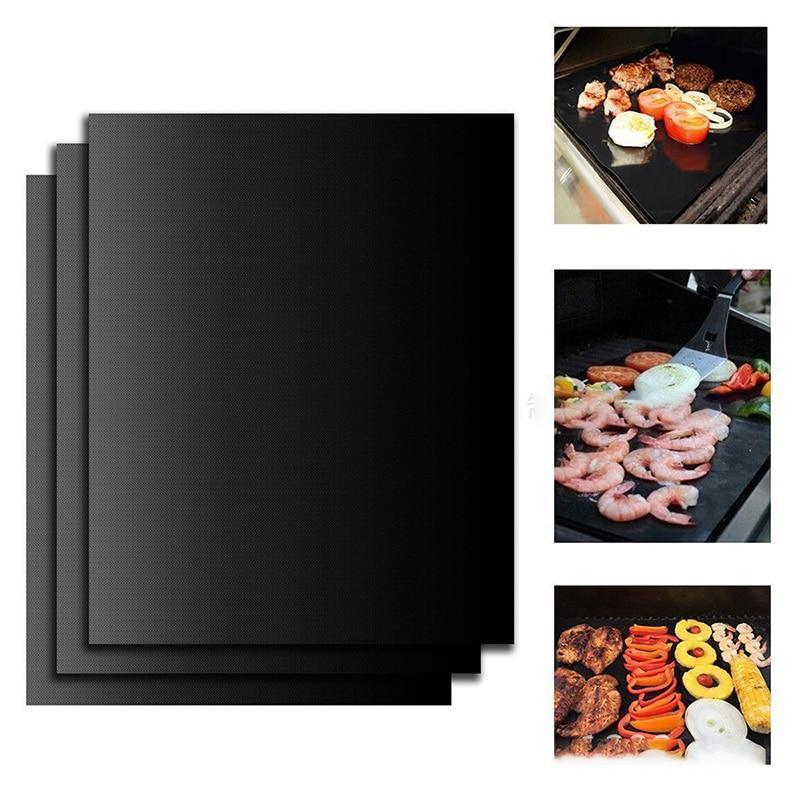 Easy Clean BBQ Grill Pad