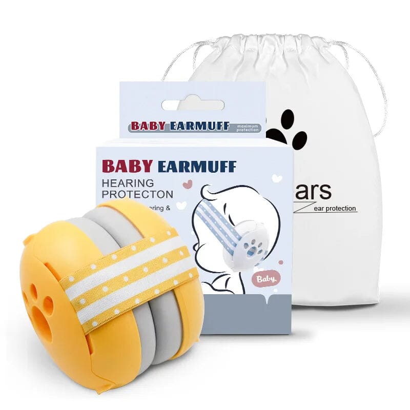 Soft Baby Ear Protection Muffs