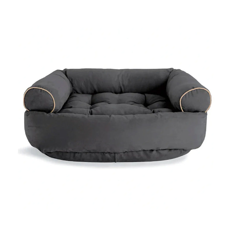Comfortable Pet Couch with Plush Cushion