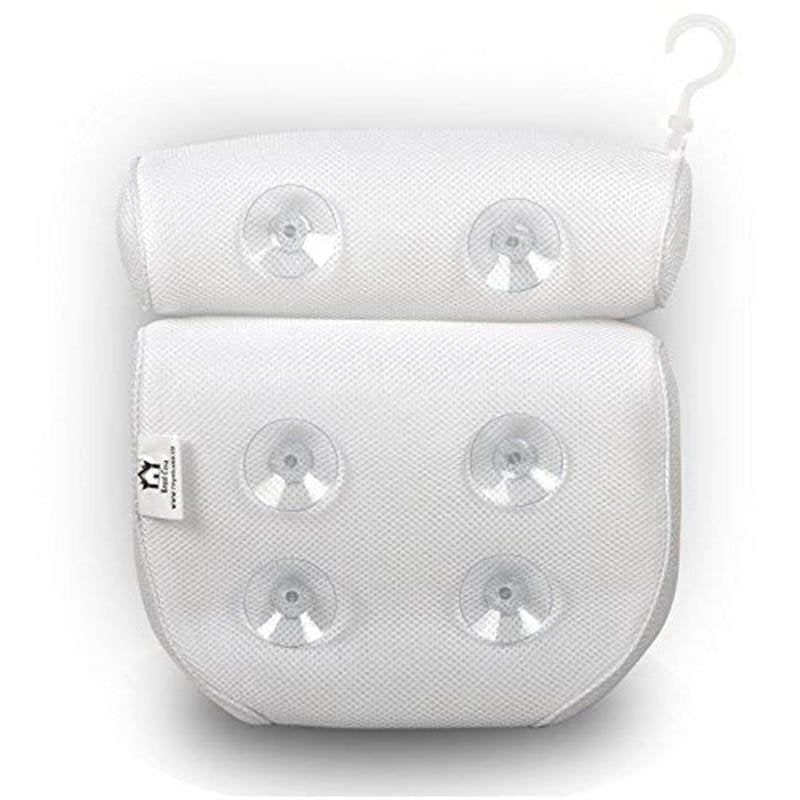 Comfortable Bath Pillow with Suction Cups