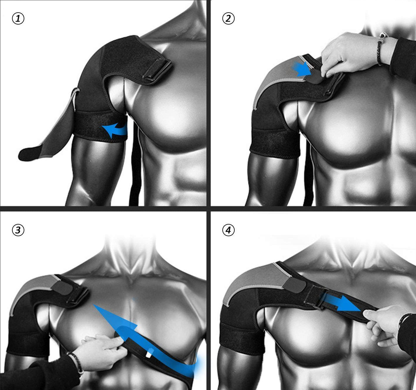 Comfortable Shoulder Injury Brace