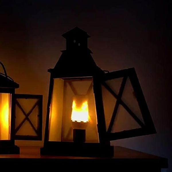 Warm Flickering LED Fire Light Bulb