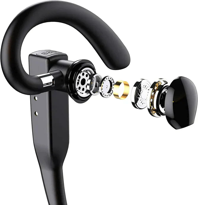 Befez Wireless Bluetooth 5.1 Noise Cancelling Headphones