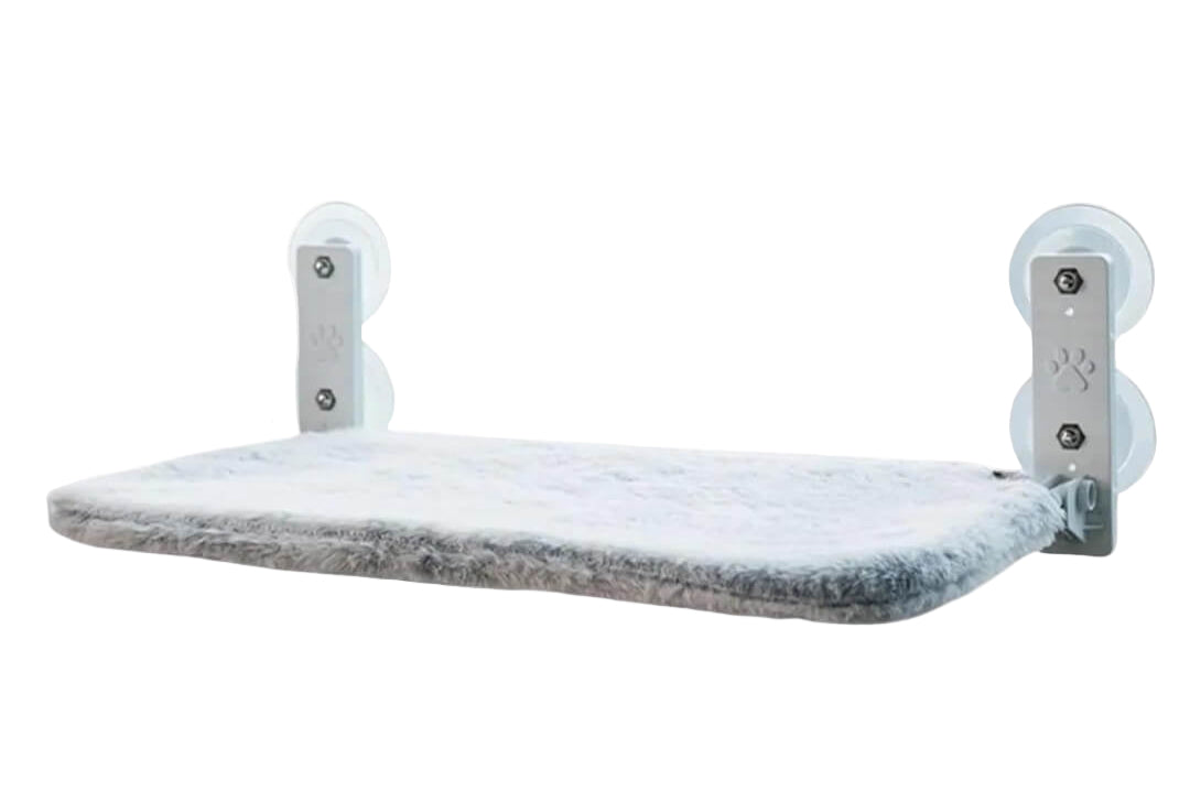 Foldable Cat Window Perch with Easy Mount