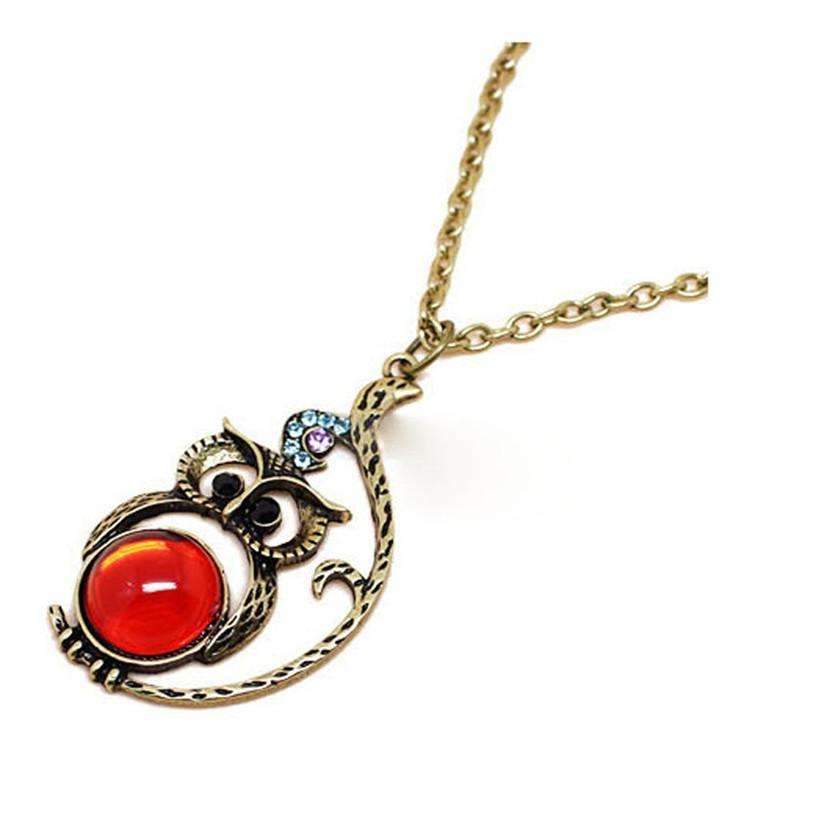 Befez | Cute Owl Pendant Necklace