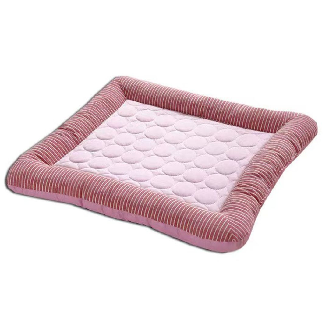 Cool Pet Bed Mat for Hot Summer Days