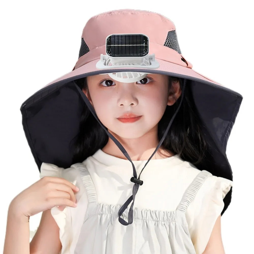 Cooling Children's Sun Protection Hat