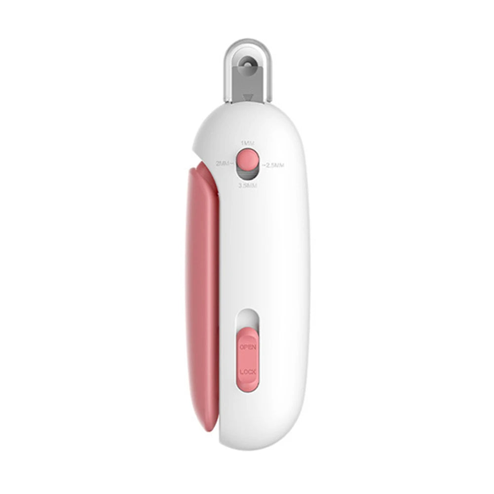 Pet Nail Clipper with Adjustable Blade Length