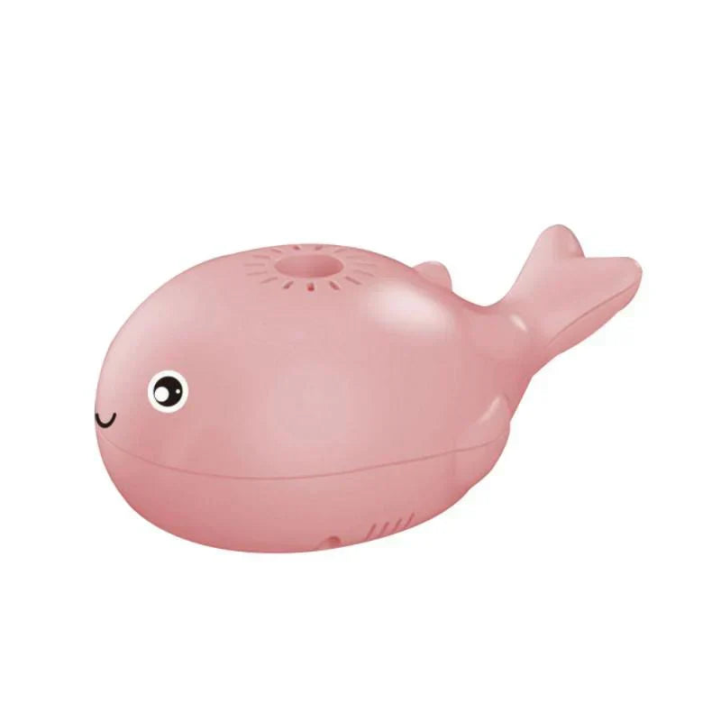Colorful Whale Bath Toy with Floating Ball