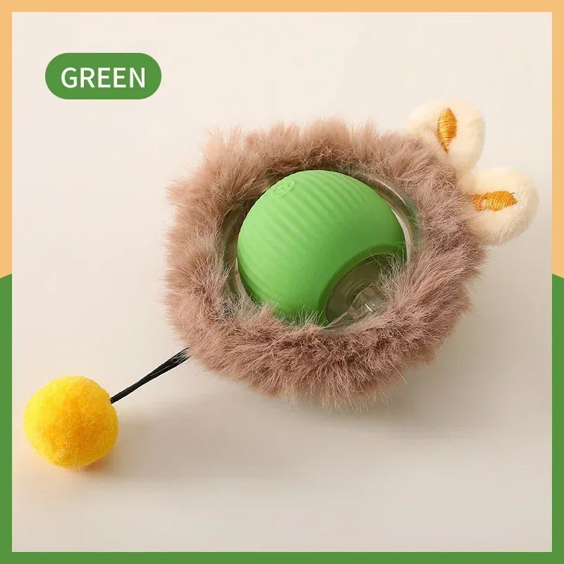 Fun Furry Interactive Dog Ball Toy