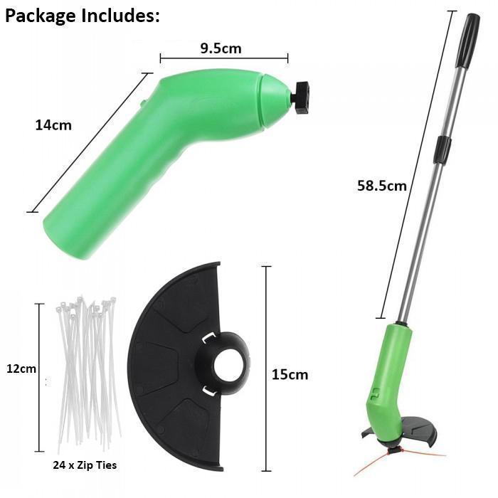 Wireless Lawn Trimmer Cutter